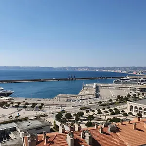 Apartment Vieux-port, Panier, Magnifique Avec Vue Sur, Marseille
