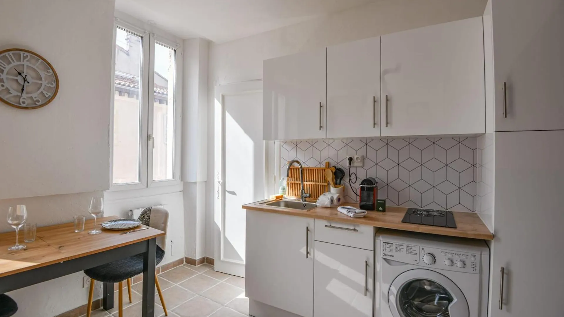 Apartment Le Saens - Appart 1 Ch Proche Vieux-Port Marseille