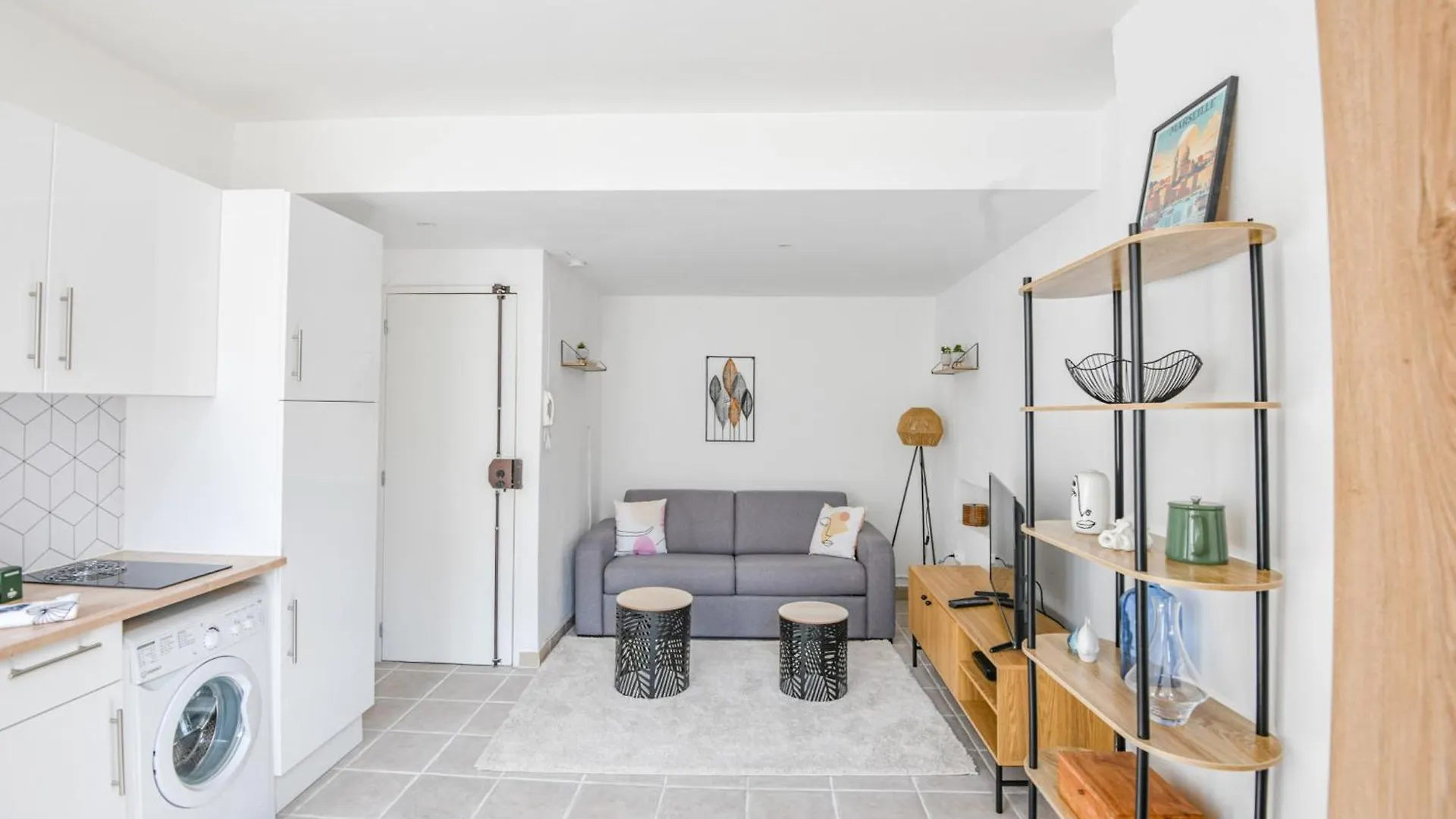Apartment Le Saens - Appart 1 Ch Proche Vieux-Port Marseille