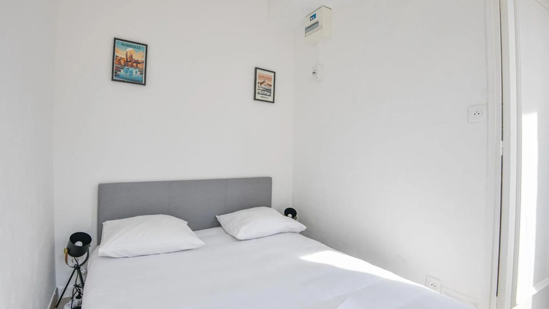 Apartment Le Saens - Appart 1 Ch Proche Vieux-Port Marseille France