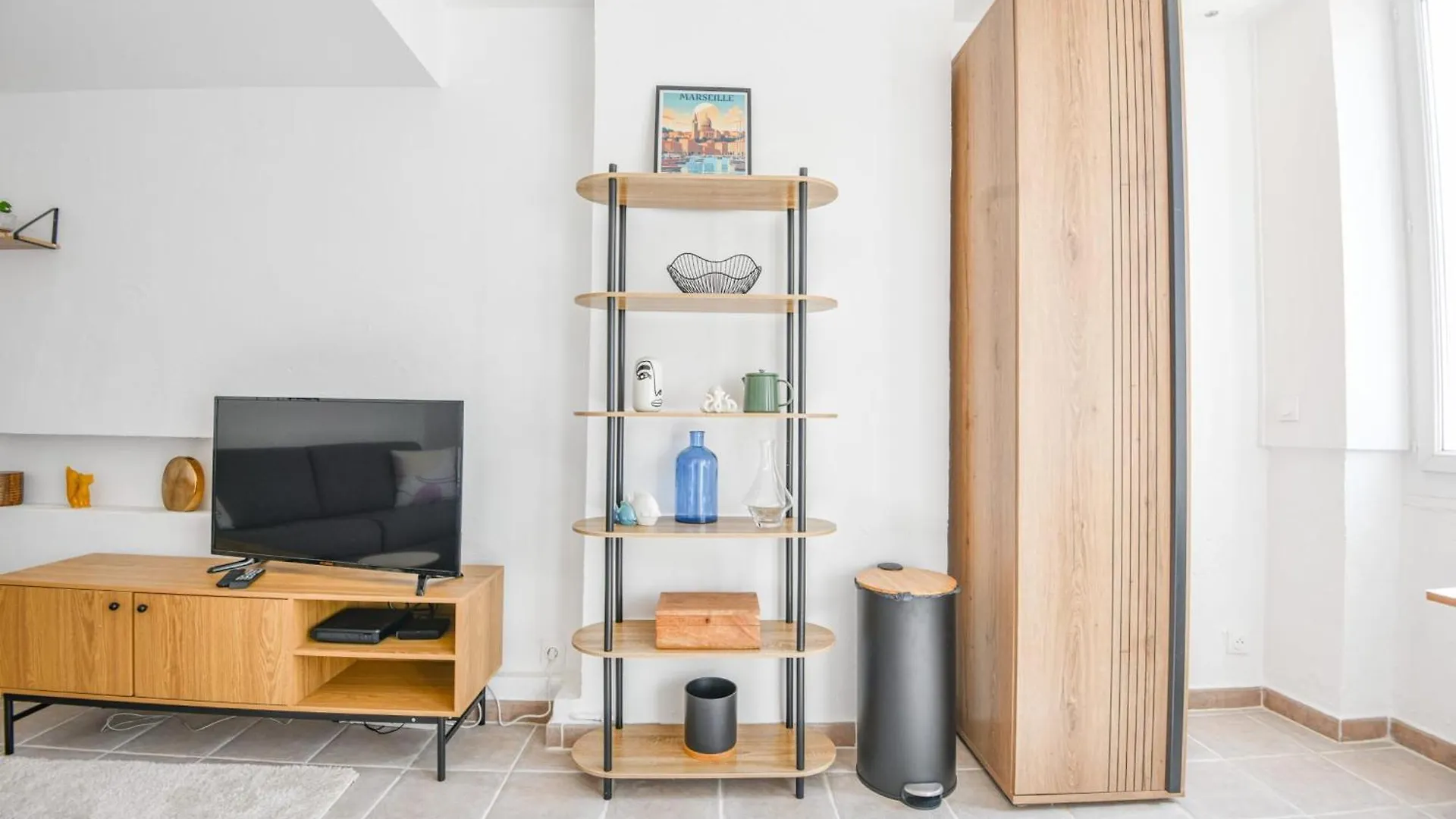 Apartment Le Saens - Appart 1 Ch Proche Vieux-Port Marseille